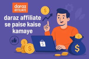 Daraz affiliate se paise kaise kamaye