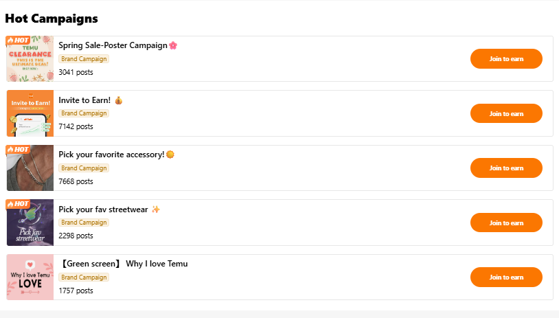 how to earn money with temu affiliate program