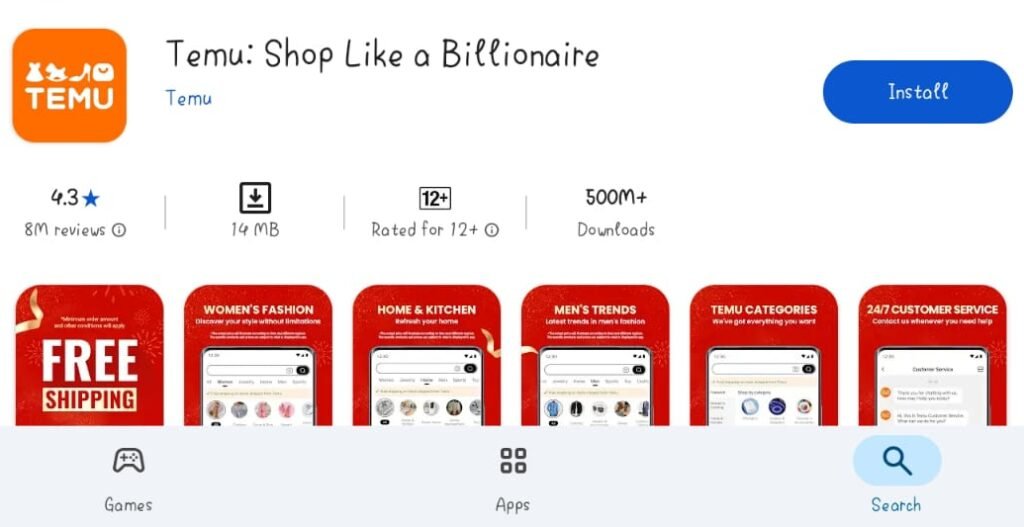 how to earn money with temu affiliate program
